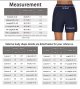 Women's Swim Shorts High Waist UPF50+ Drawstring Waist Swim Trunks