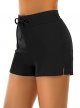 Ladies Swim Shorts High Waist Swimsuit Bottoms Swimsuit Lined