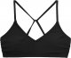 Bikini Top for Women Bathing Suit Criss Cross Self Tie Spaghetti Straps V Neck