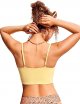 Women's Bikini Tops Adjustable Spaghetti Straps Swimsuit